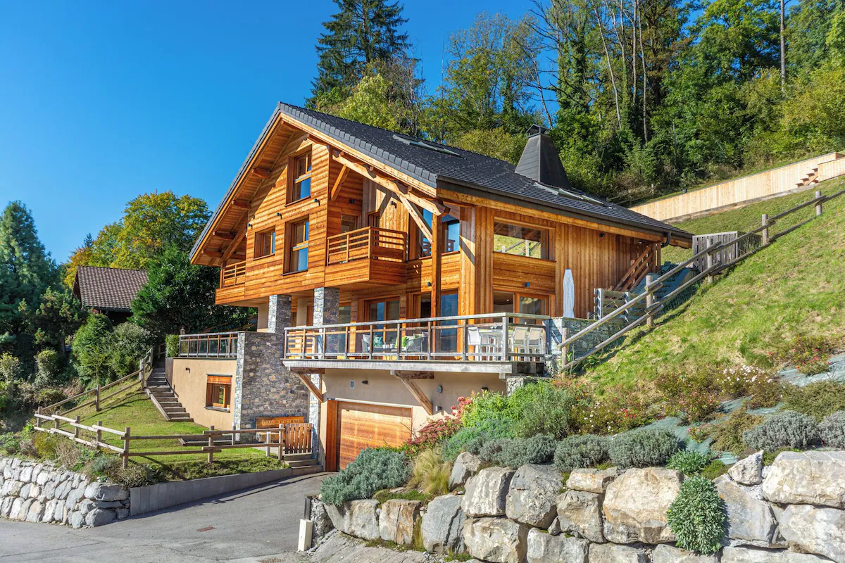 Chalet Gemini extérieur